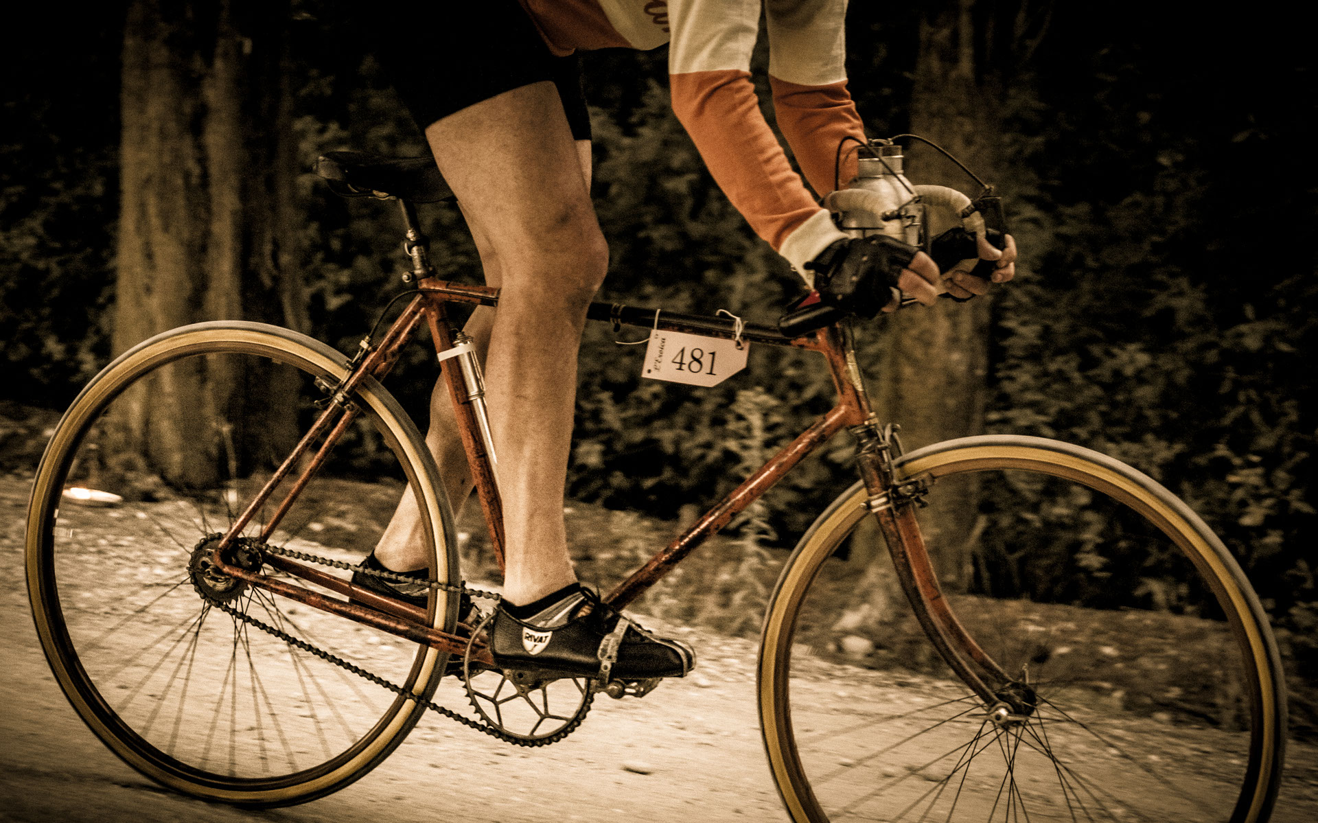 L'Eroica 2014 Foto Bicicletta Mono Marcia