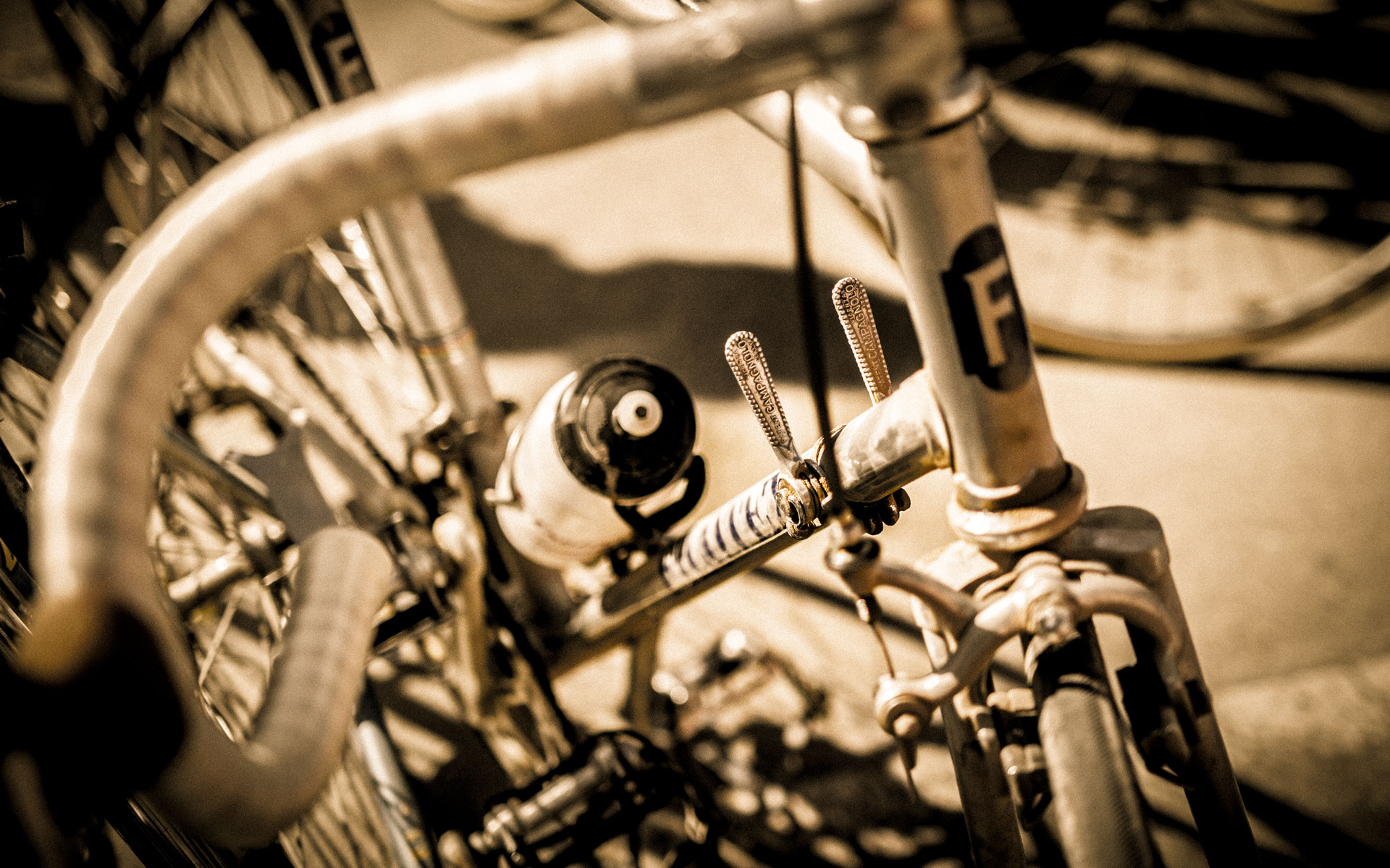 L'Eroica 2014 Foto Dettaglio Cambio Campagnolo