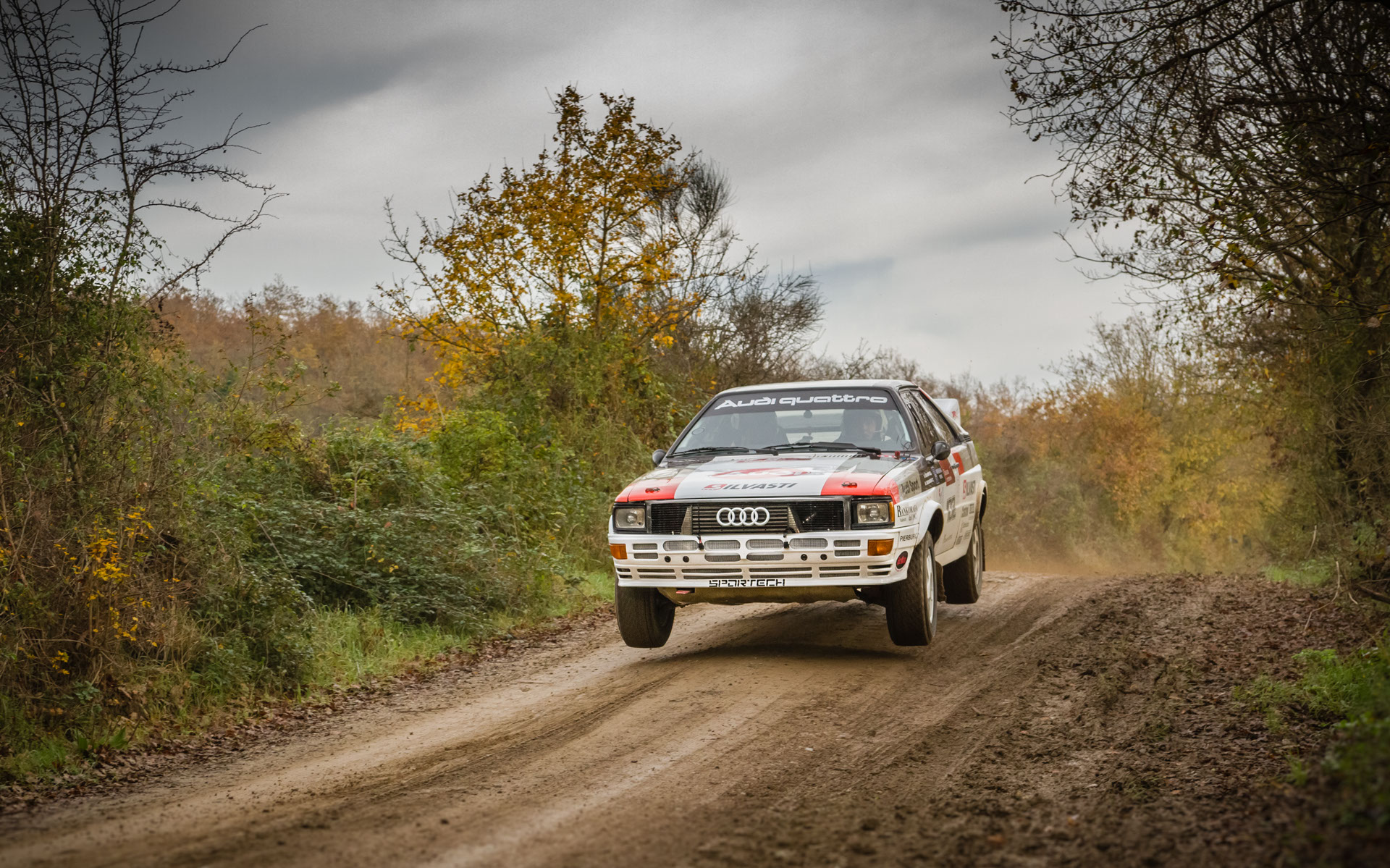 Tuscan Rewind 2014 Foto Audi Quattro Ville Pentti Silvasti Asko Sairanen