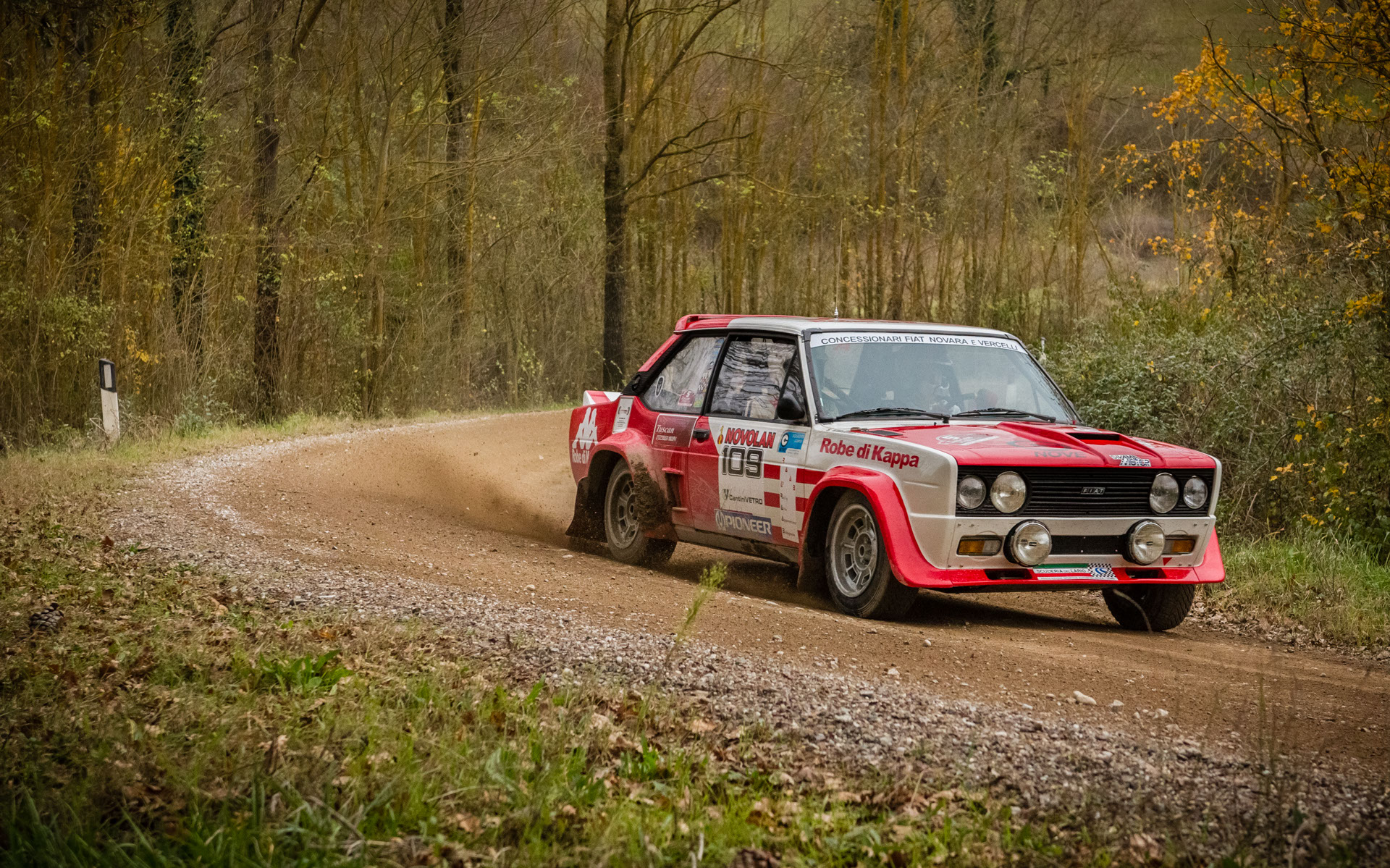 Tuscan Rewind 2014 Foto Fiat 131 Enrico Guggiari Stefano Angelino