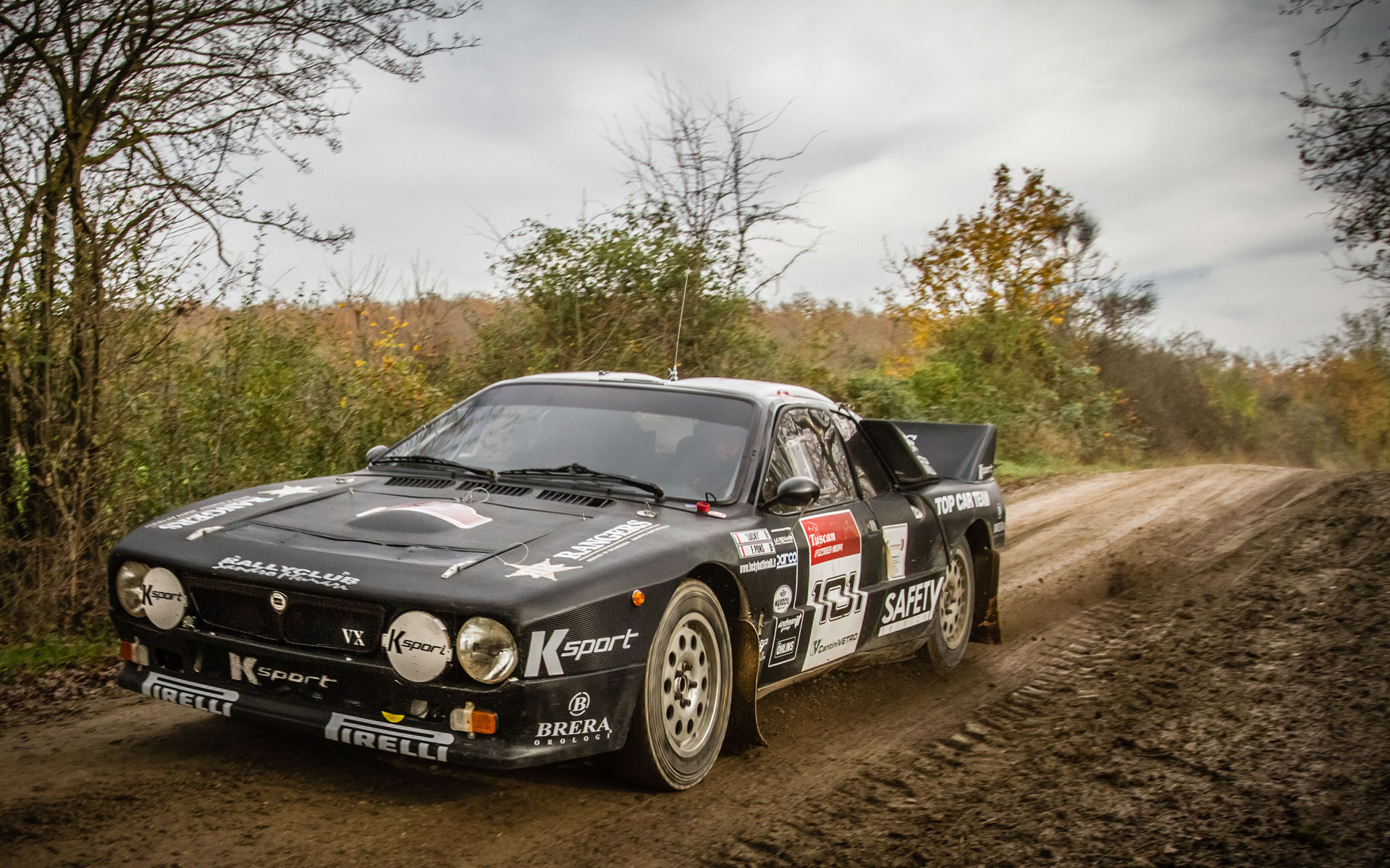 Tuscan Rewind 2014 Foto Lancia Rally 037 Lucky Fabrizia Pons Accelerazione