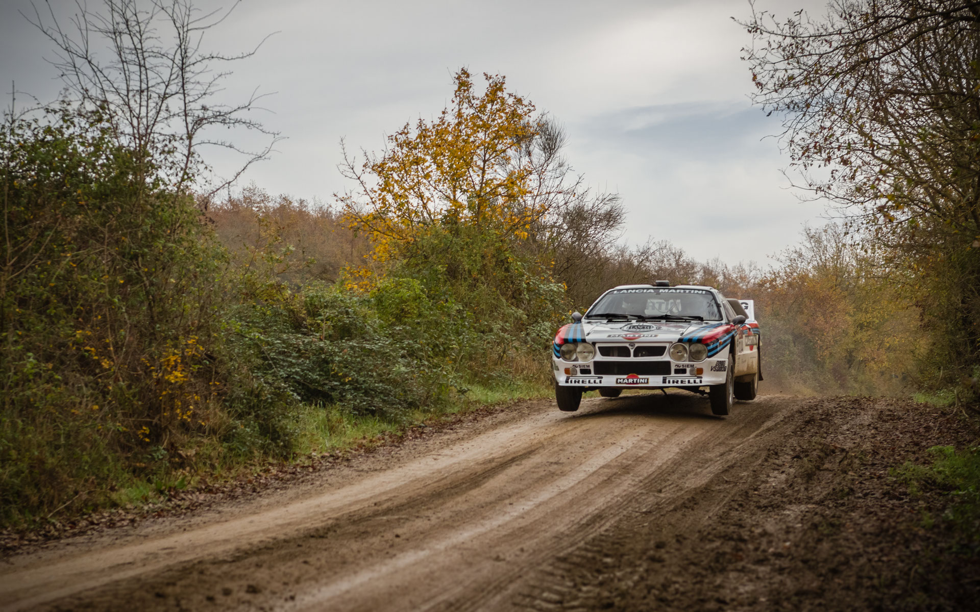 Tuscan Rewind 2014 Foto Lancia Rally 037 Martini Harri Toivonen Francesco Buffi Salto