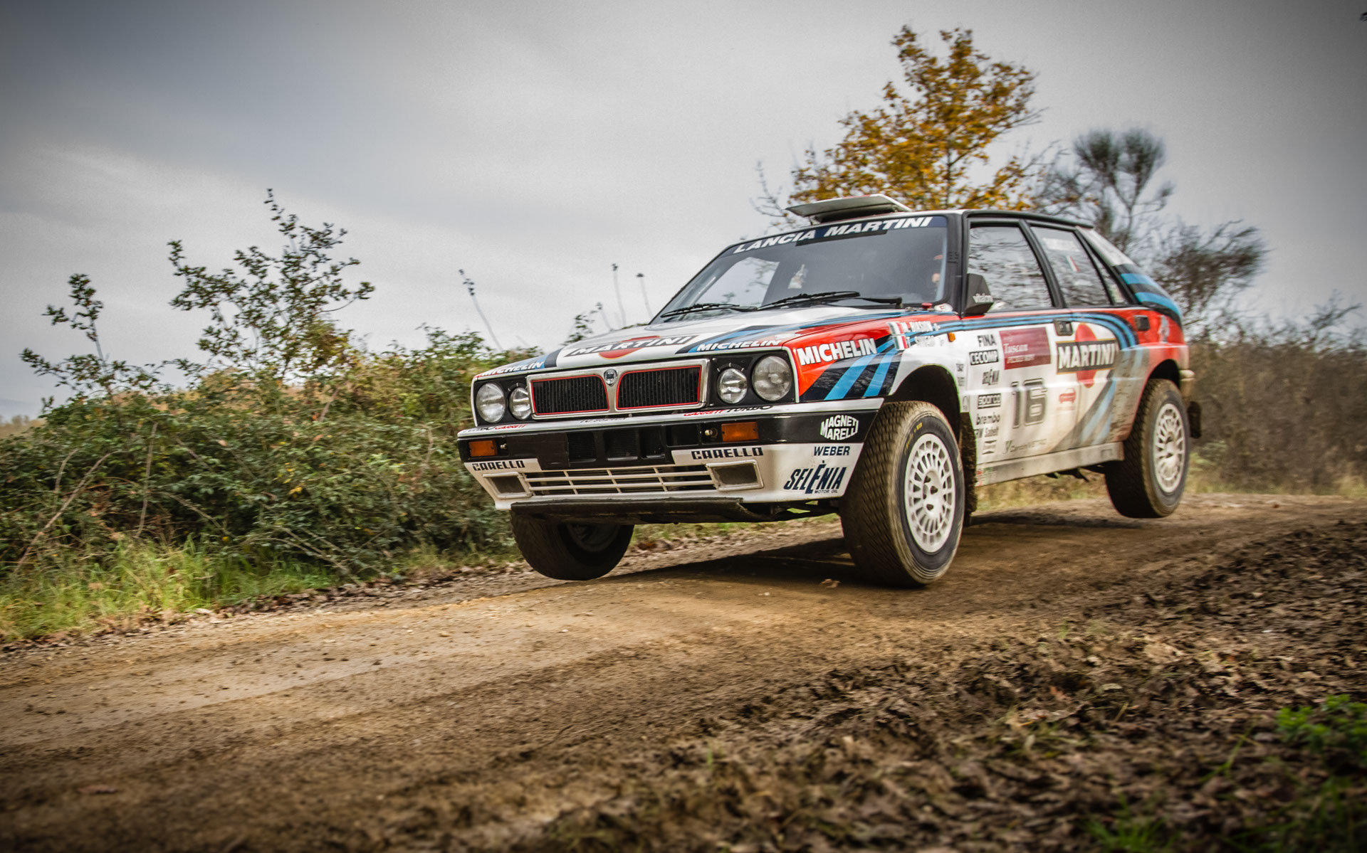 Tuscan Rewind 2014 Foto Lancia Delta 16V Simone Romagna Dino Lamovato
