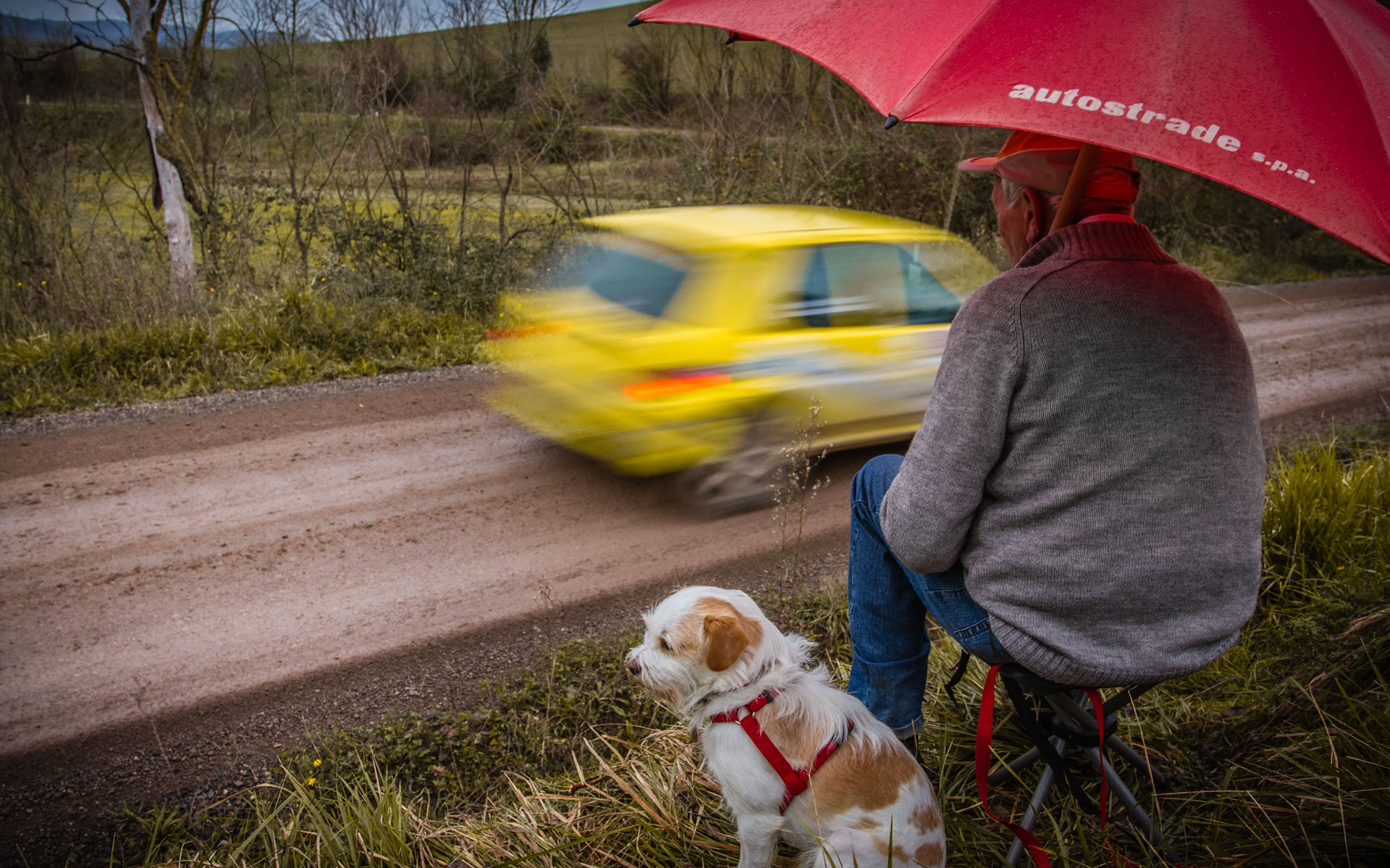 Tuscan Rewind 2014 Foto Omino col Cane
