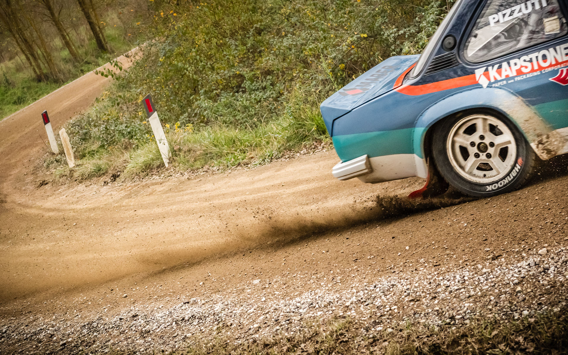 Tuscan Rewind 2014 Foto Opel Ascona 400 Giovanni Galleni Mario Pizzuto