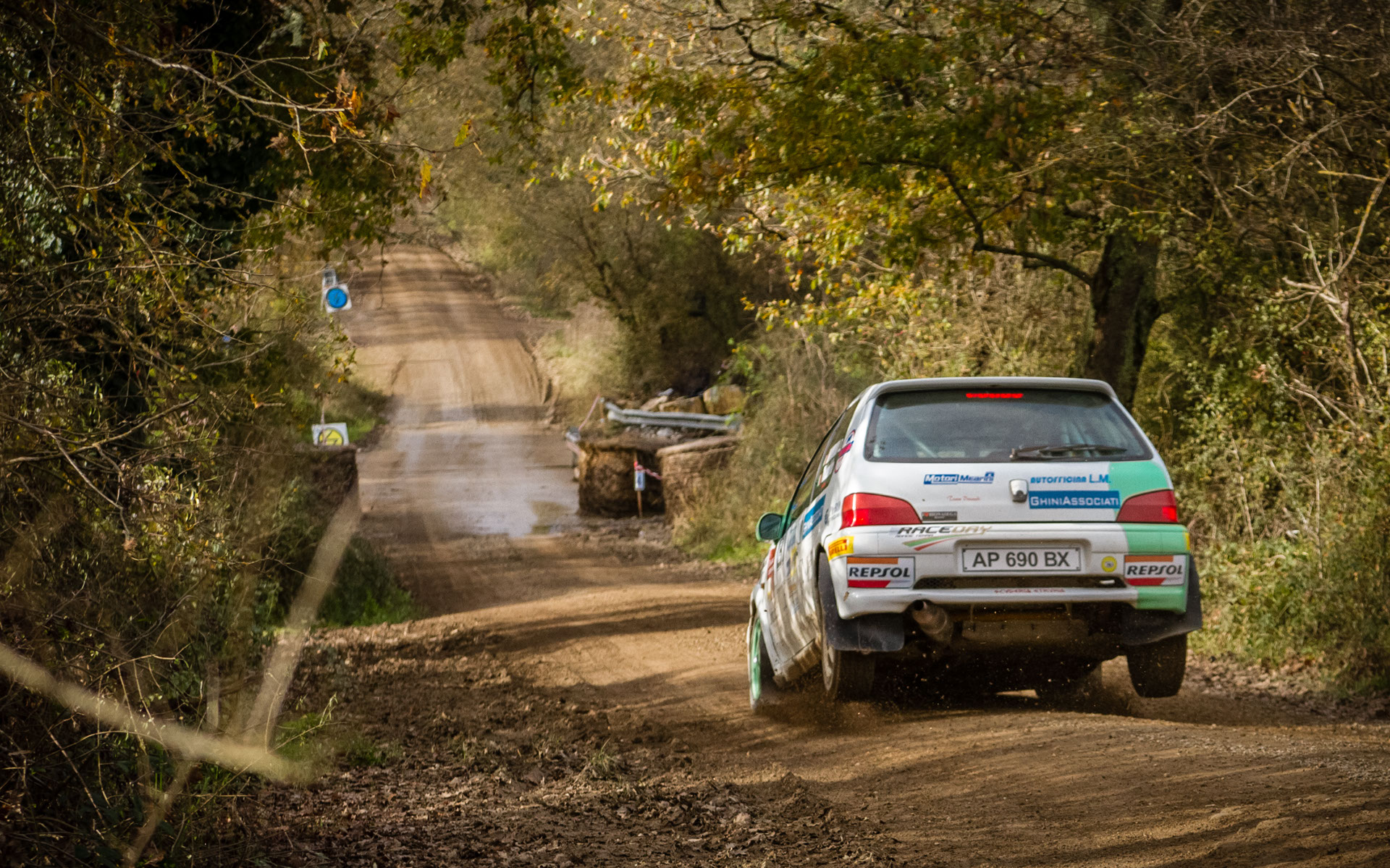 Tuscan Rewind 2014 Foto Peugeot 106 1.6 Orazio Droandi Emanuela Florean