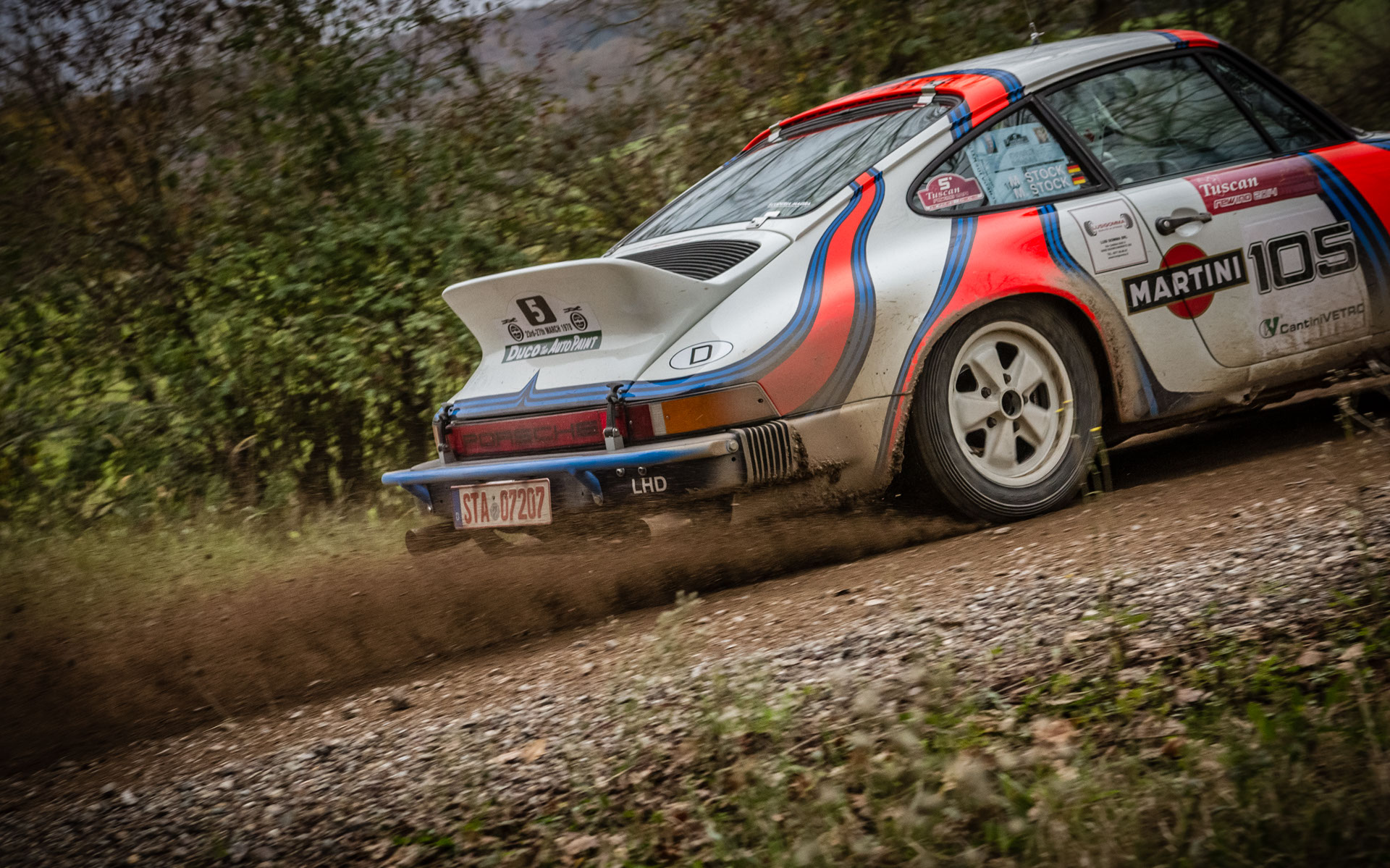 Tuscan Rewind 2014 Foto Porsche 911 SC Michael Stock Matthias Stock