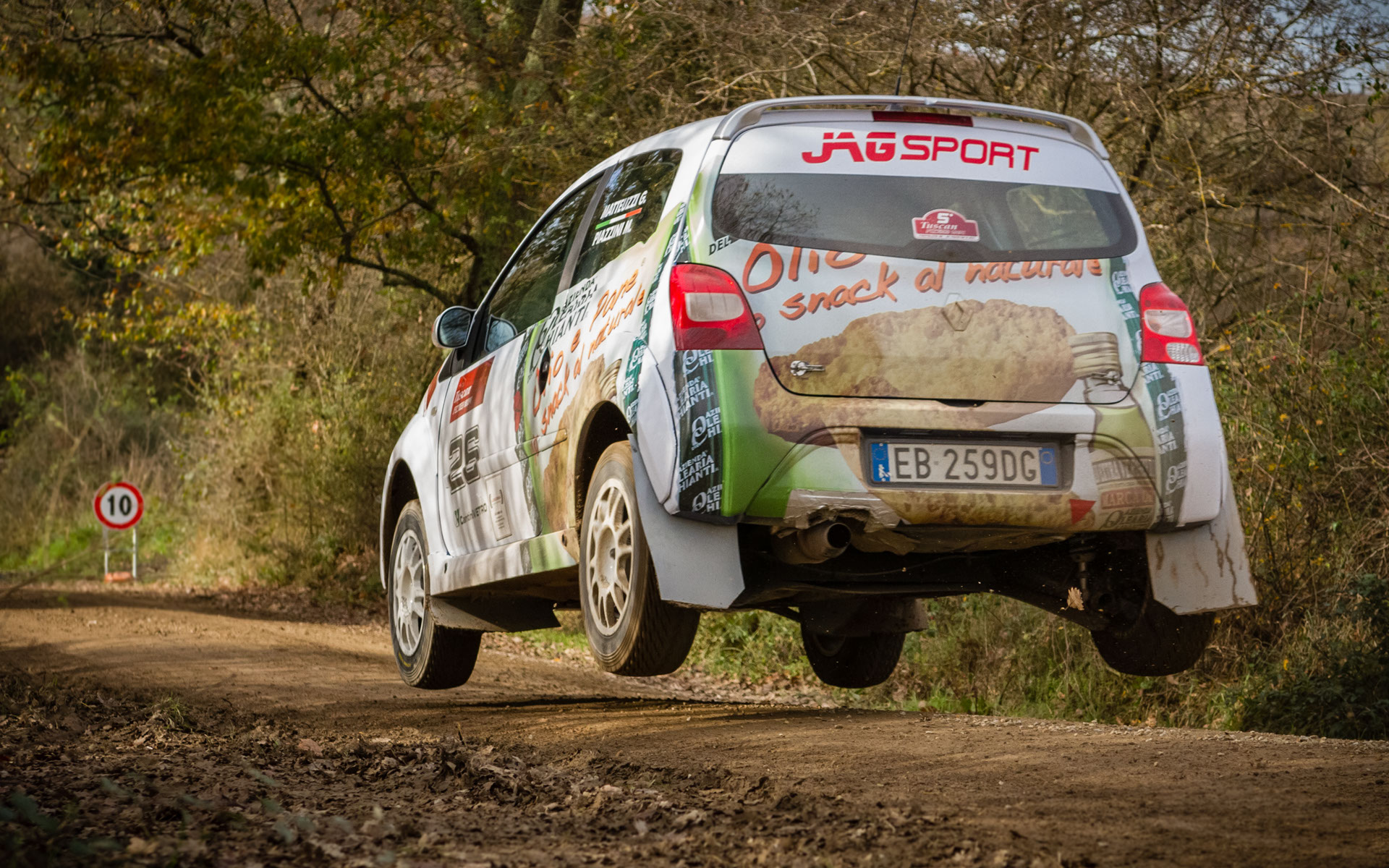 Tuscan Rewind 2014 Foto Renault Twingo RS Giacomo Matteuzzi Mirco Piazzini